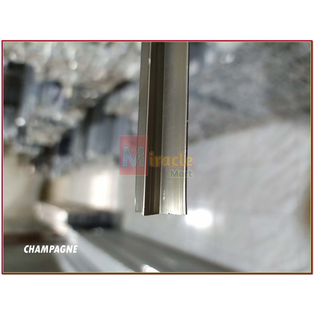 Jual Aluminium Profile - List T TSM 300 cm | Shopee Indonesia