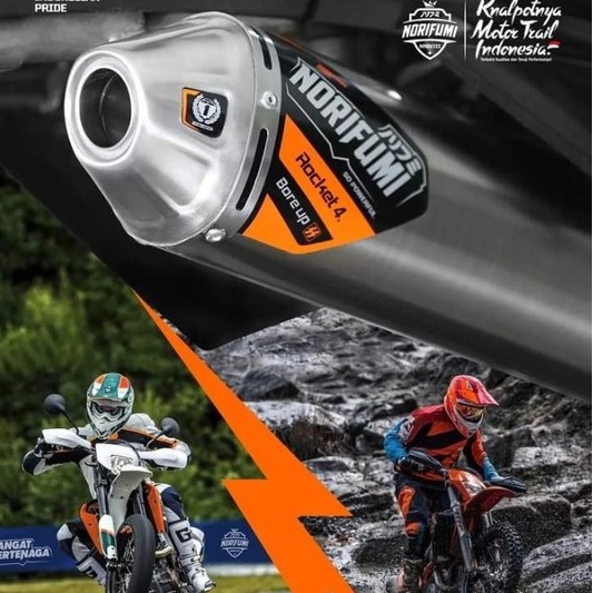 Jual JK HARGA NAIK 1 MINGGU LAGI Promo Knalpot Norifumi Rocket 4 seri ...