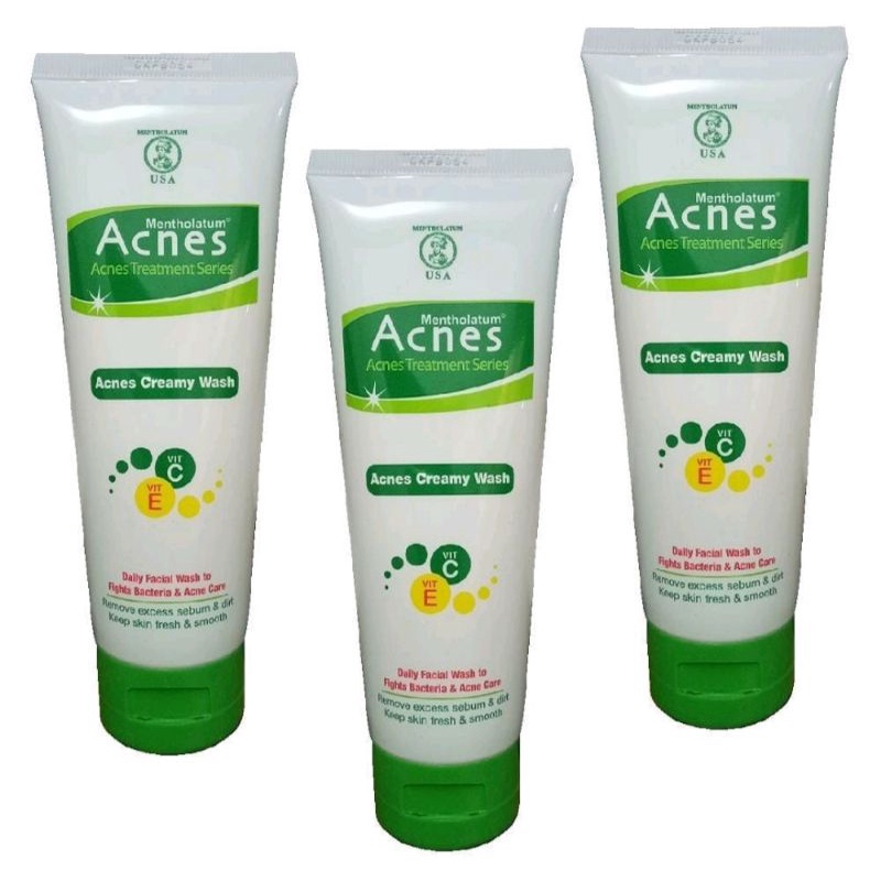 Jual ACNES CREAMY WASH (100gr) | Shopee Indonesia