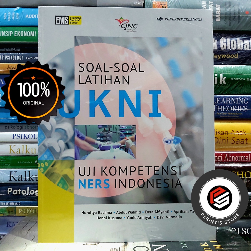 Jual SOAL-SOAL LATIHAN UKNI: UJI KOMPETENSI NERS INDONESIA #ERLANGGA ...