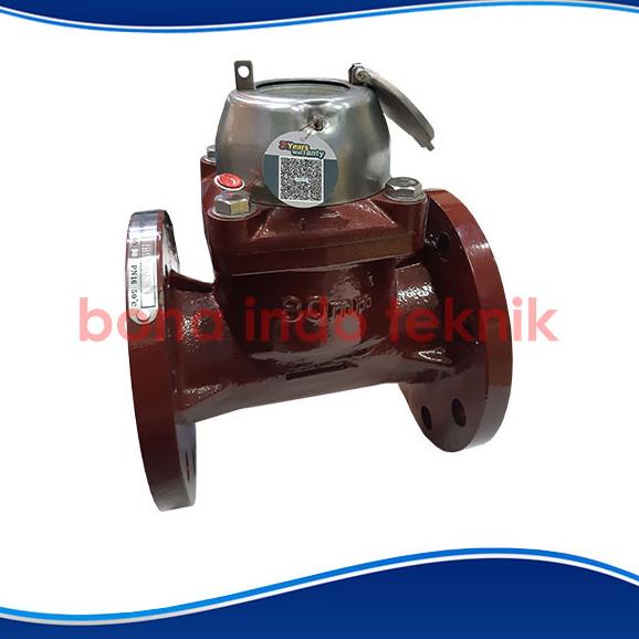 Jual Water Meter 3 Inchi / Flow Meter DN 80 / Meteran Air Limbah 3 ...