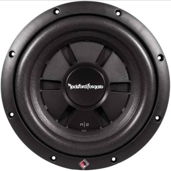 Jual subwofer mobil rockford R2 SD4 10 inch slim original resmi ...