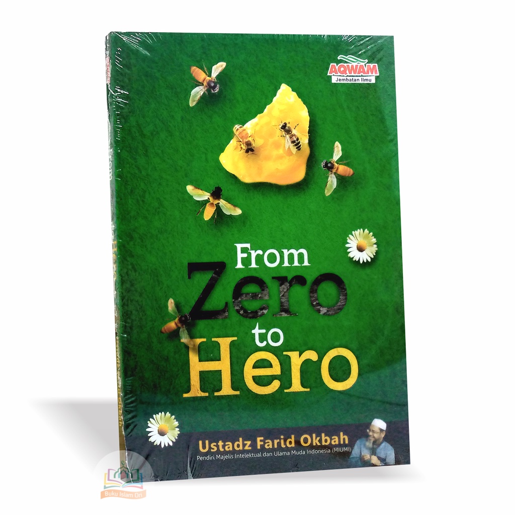 Jual From Zero To Hero Panduan Mencetak Generasi Hebat Ustadz Farid