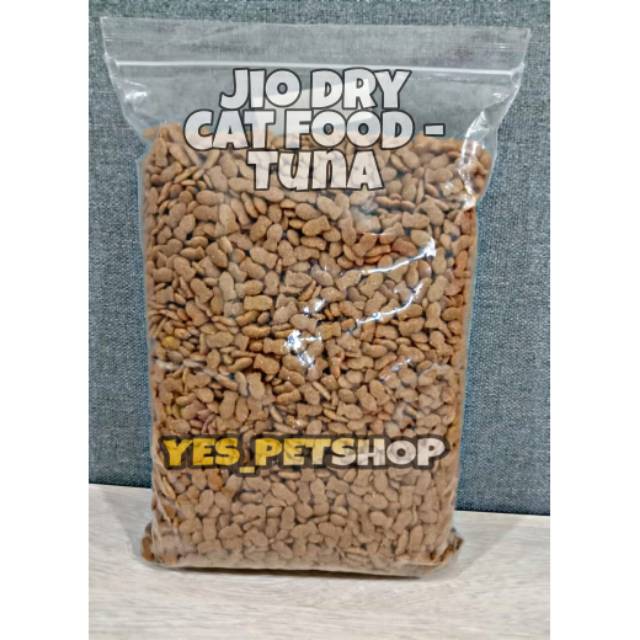 Jual JIO DRY CAT FOOD / MAKANAN KUCING RASA TUNA / REPACK Shopee