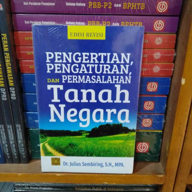 Jual Pengertian Pengaturan Dan Permasalahan Tanah Negara | Shopee Indonesia