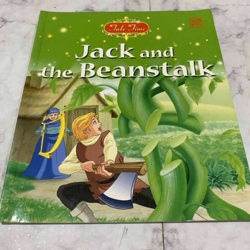 Jual Jack And The Beanstalk Jack Dan Pohon Kacang Ajaib Buku Cerita ...