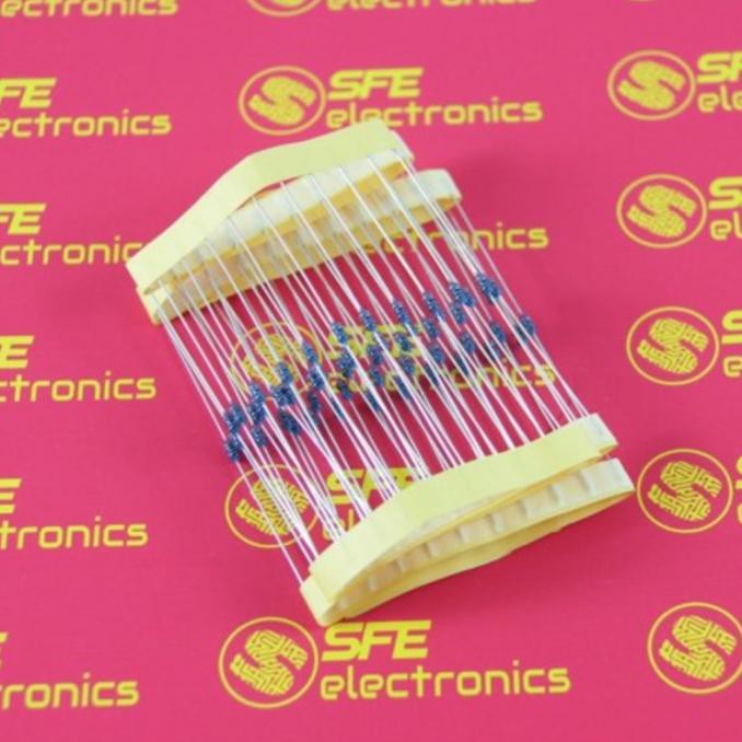Watts Fixed Resistors 25-Piece Lot Of 120 Ohm 1 Watt Carbon Film ...