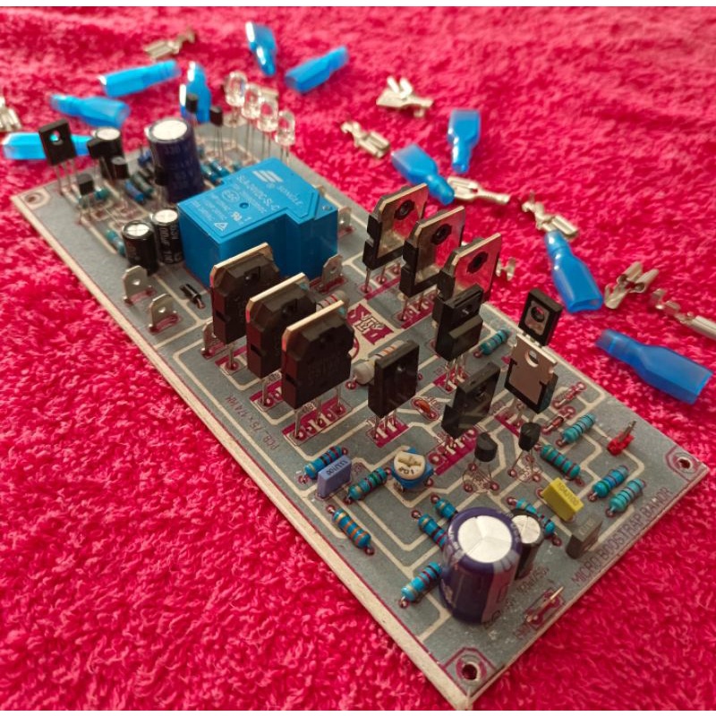 Jual KIT DRIVER MICRO BOSTRAP BAWOR plus PROTEKTOR | Shopee Indonesia