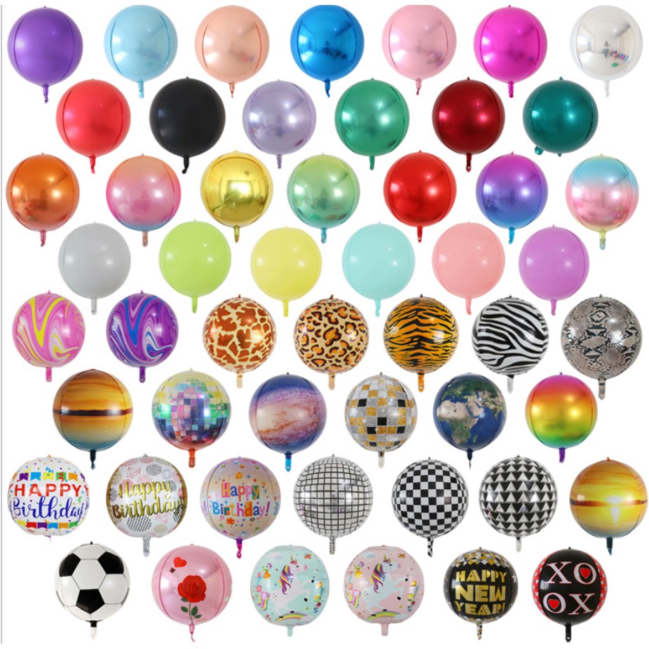 Jual Balon Foil 4D 22inch | Shopee Indonesia