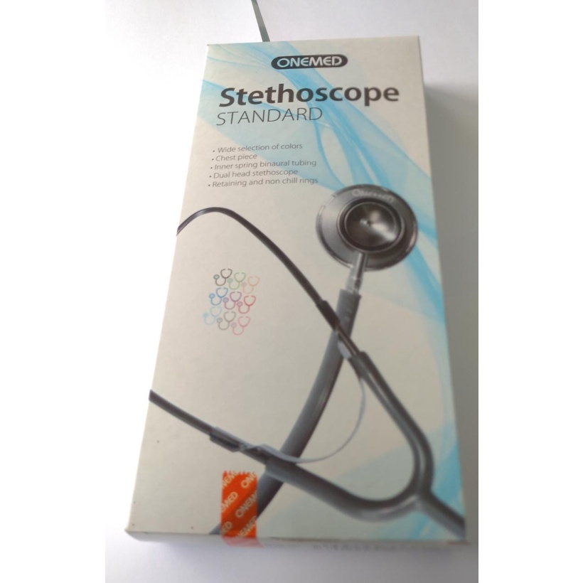 Jual Stetoskop Dewasa Standar Merk Onemed Original Shopee Indonesia 5297