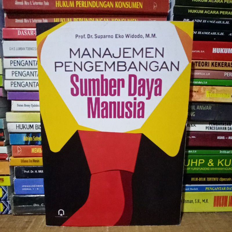 Jual Manajemen Pengembangan Sumber Daya Manusia By Prof. Dr. Suparno ...