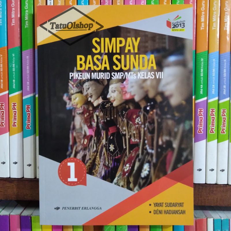 Jual Buku Simpay Basa Sunda SMP Kelas 7 8 9 VII VIII IX 1 2 3 Kurikulum ...