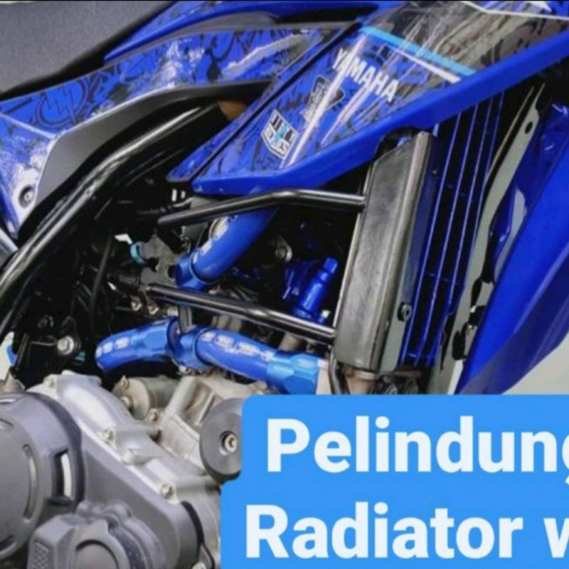 Jual Pelindung Radiator Yamaha Wr155 WR 155 | Shopee Indonesia