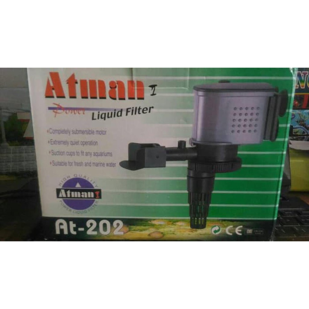 Jual POMPA AQUARIUM ATMAN AT 202 | Shopee Indonesia