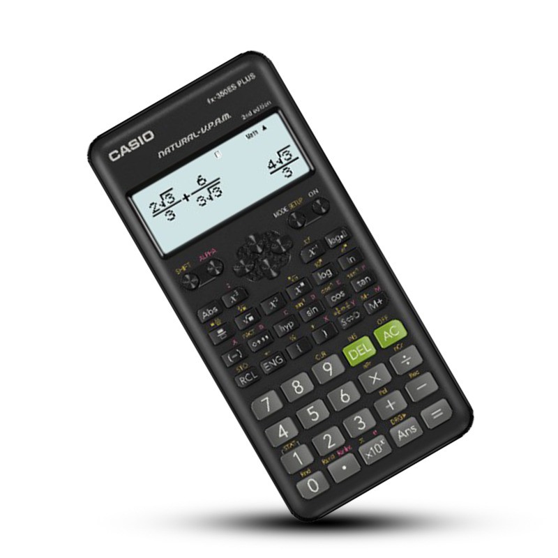CASIO KALKULATOR FX-350ES PLUS - Kalkulator Sekolah/SMP/SMA/SMK/Kuliah - Scientific/Saintifik - 252 fungsi Akuntansi Statistika (4)