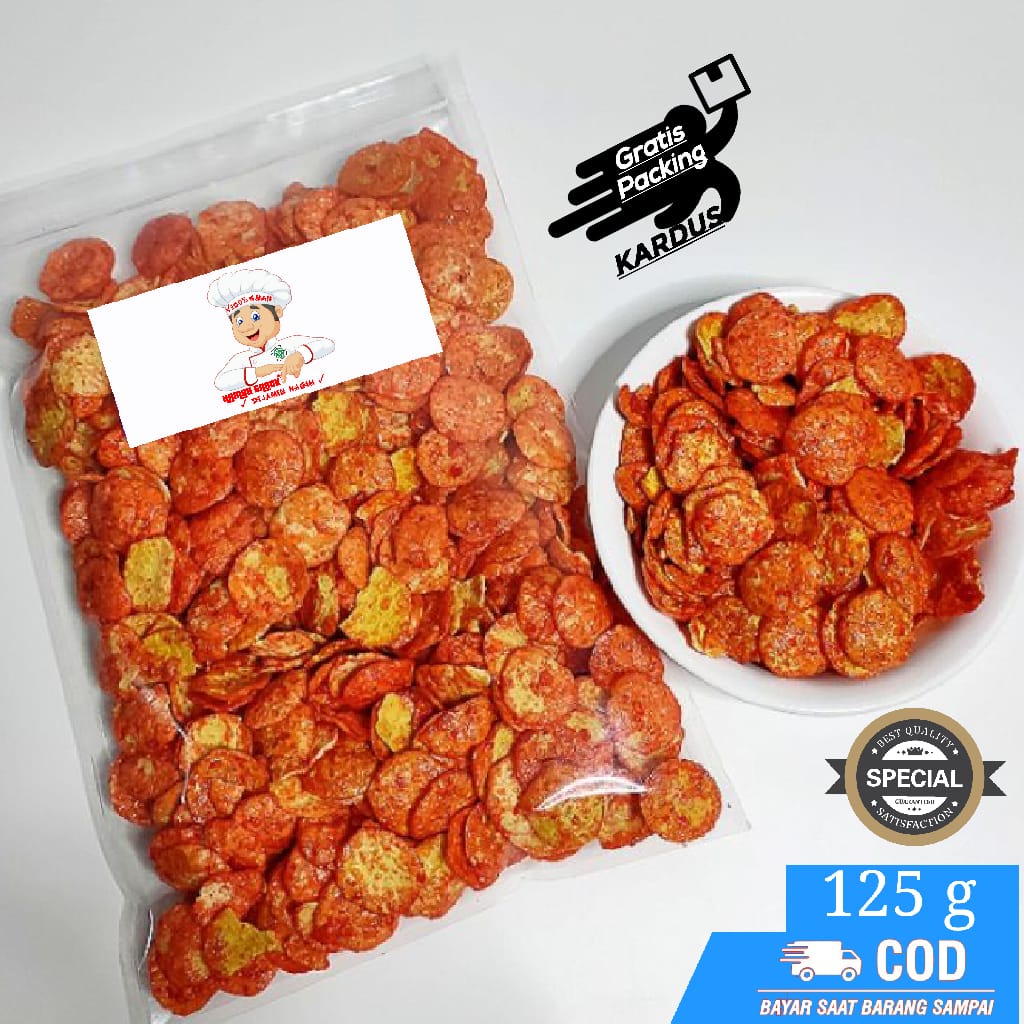 Jual OPAK MEDAN 125g / OPAK MINI BALADO | TERBARU JADI TEMAN NGEMIL ...