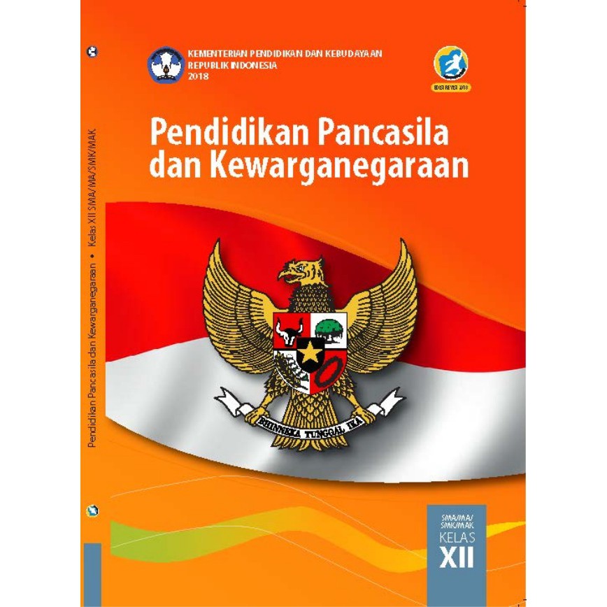 Jual Buku Pendidikan Pancasila Dan Kewarganegaraan Kelas XII SMA/MA/SMK ...