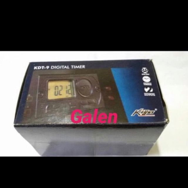 Jual Timer KIYA DC DIGITAL KDT -9 Timer Ampli | Shopee Indonesia