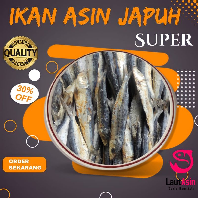 Jual Ikan Asin japuh Duri Kualitas Super | Shopee Indonesia