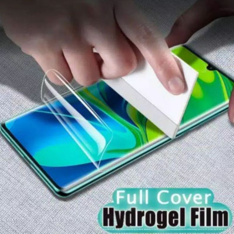 Jual Samsung Note 20 / Note20 Ultra Anti Gores Hydrogel Plastik Jelly