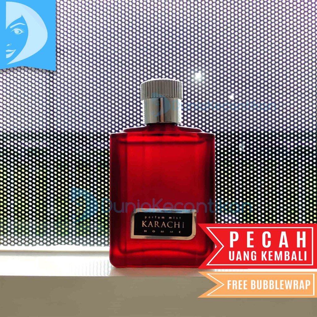 Jual Parfum Pria Karachi Homme 100ml / Parfum Cowok Original Minyak