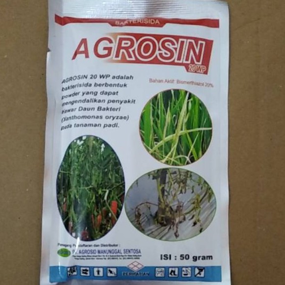 Jual Agrosin 20 Wp @ 50 Gram | Shopee Indonesia