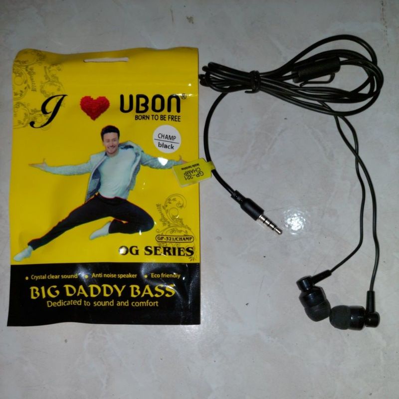 Og Series Ubon Gp 321 Champ Price Jual Headset Ubon GP-321 Champ