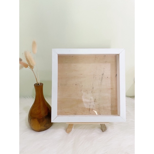 Jual frame 3d 25 x 25 bingkai 25 x 25 pigura 3d 25 x 25 frame