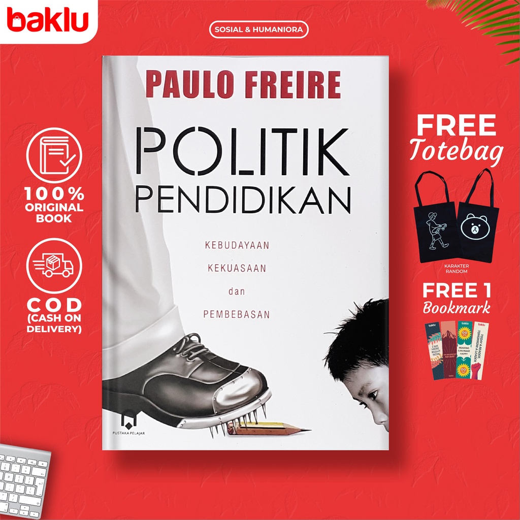 Jual BUKU POLITIK PENDIDIKAN - PUSTAKA PELAJAR | Shopee Indonesia