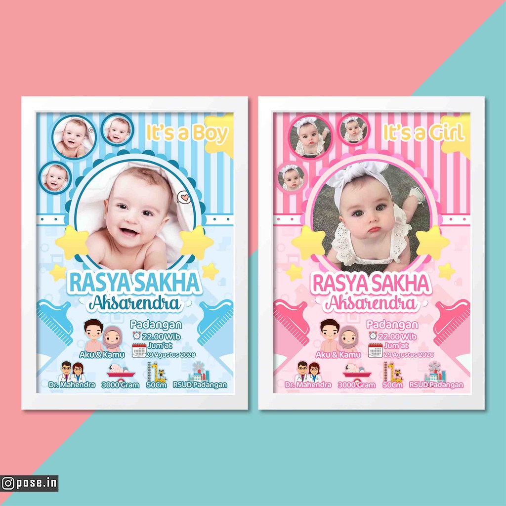 Jual EDIT FOTO BIODATA BABY SOFTFILE | Shopee Indonesia