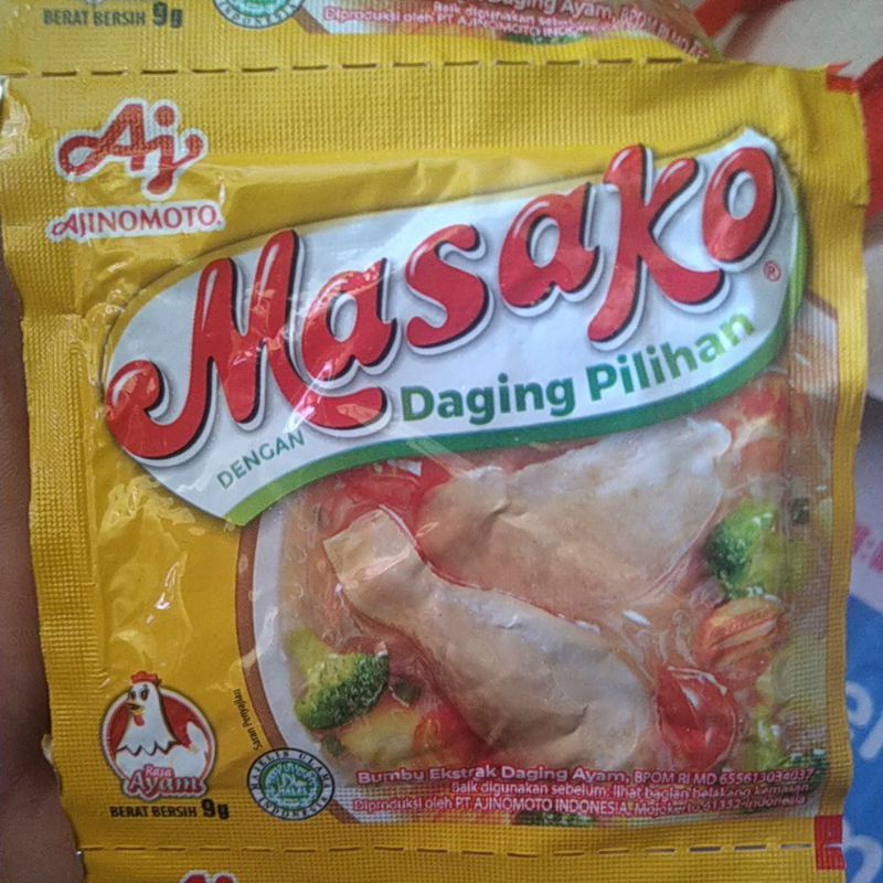 Jual Masako Ayam Sachet Renceng Pcs Shopee Indonesia