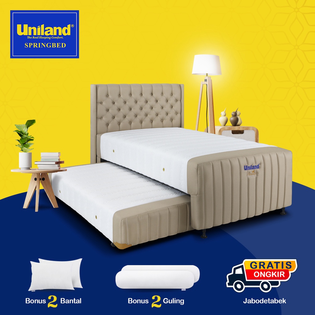 Jual Uniland Springbed 2 in 1 Rivera Ashton Kasur Spring Bed Sorong