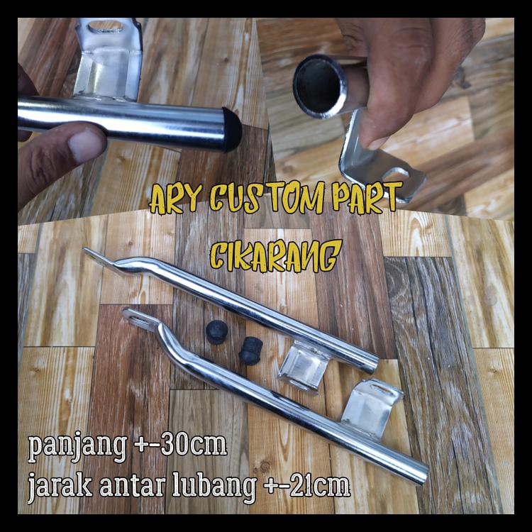 Jual begel behel cb 100 cb racing ukuran panjang PROMO SPECIAL | Shopee