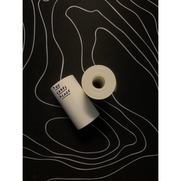 Jual Label Direct Stiker Thermal 58x5 m - Label Sticker Stiker Thermal ...