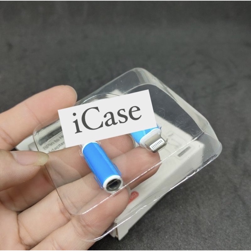 Jual Jack Audio Kabel Sambungan Headset Lightning to Headphone Jack