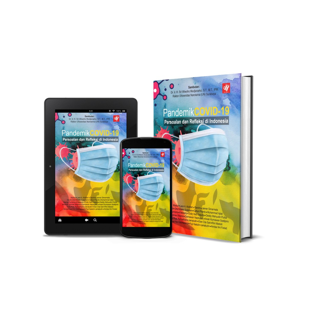 Jual Buku : Pandemik COVID-19 Persoalan dan Refleksi di Indonesia ...