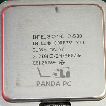 Jual Processor Intel Core 2 Duo E4500 2.2GHz tray Socket LGA775 ...