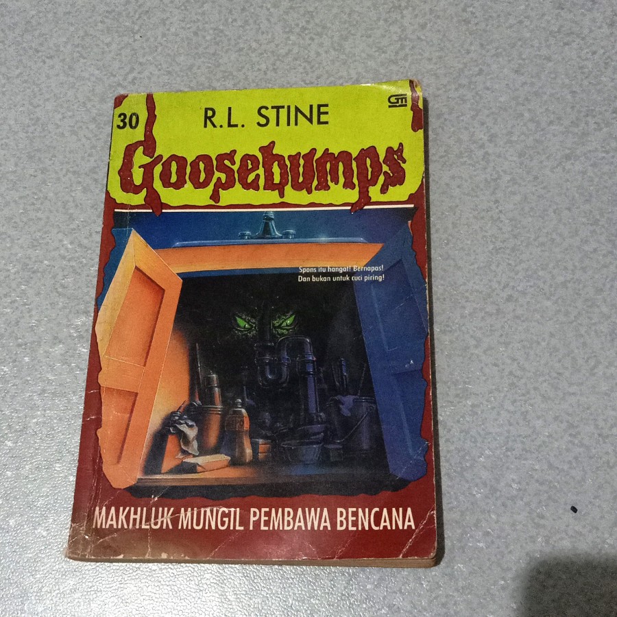 Jual Novel Goosebumps Makhluk Mungil Pembawa Bencana Shopee Indonesia