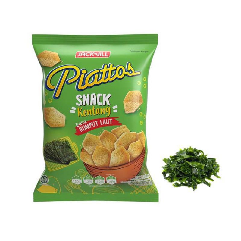 Jual PIATTOS snack kentang 68gr lengkap varian rasa | Shopee Indonesia