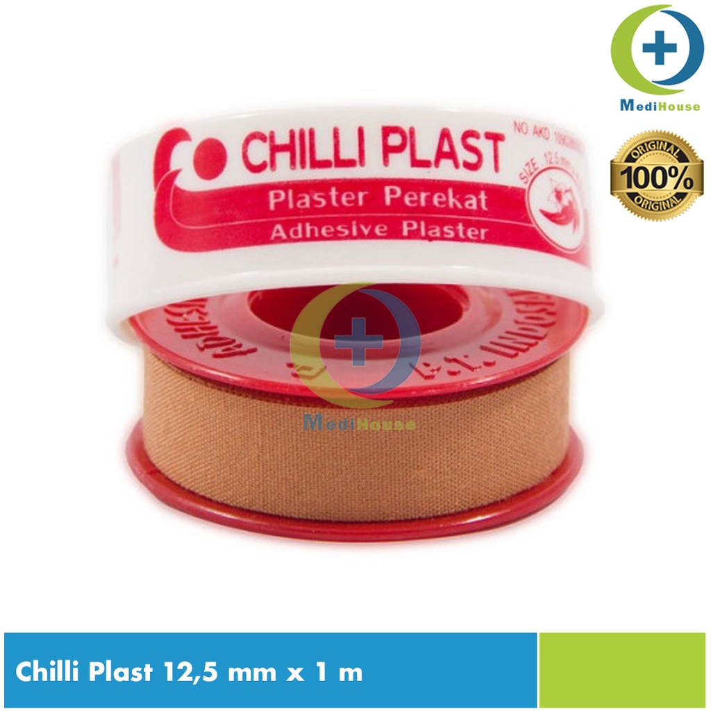 Jual Chilli Plast Roll Plester Perekat Chili Plast Chiliplast ...