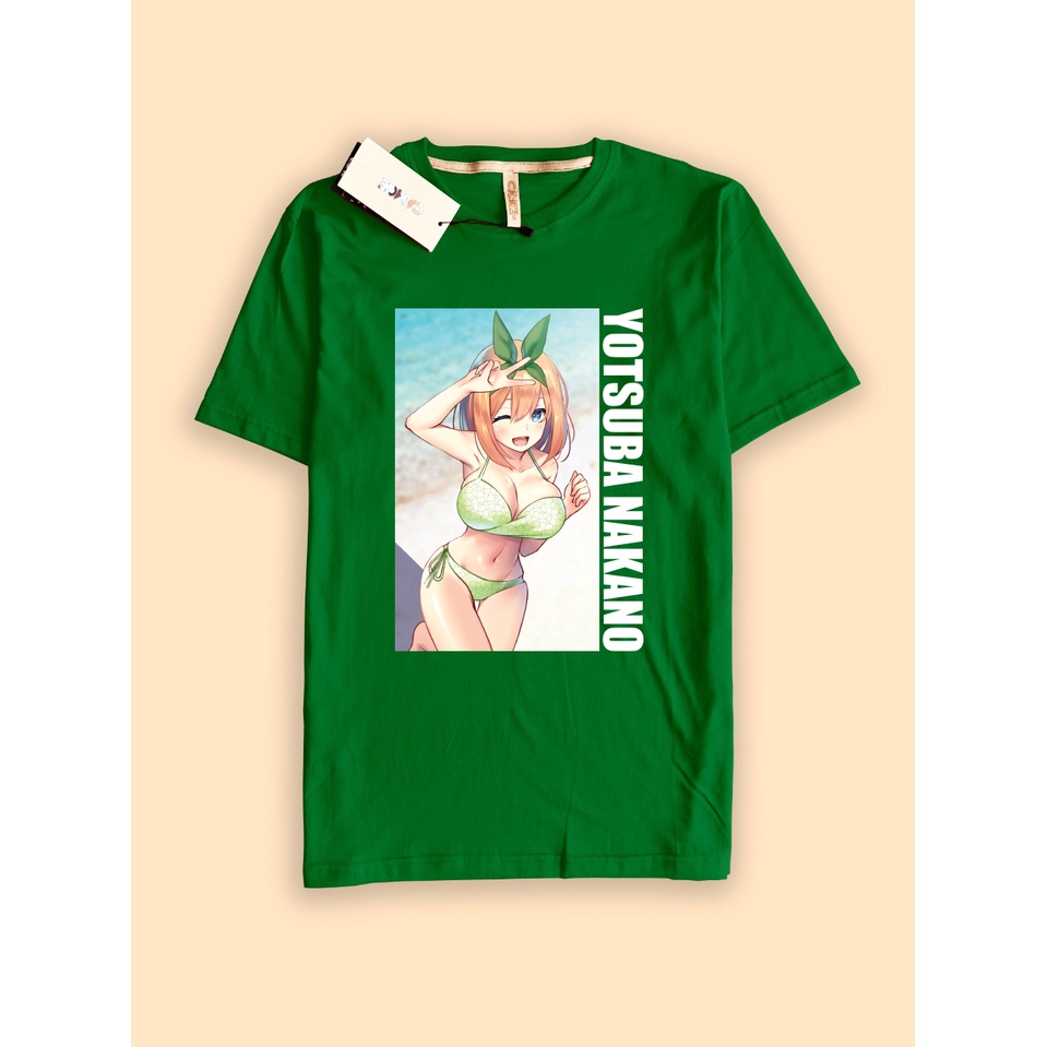 The Anime Quintessential Quintuplets Shirt Men's Breathable Graphic Custom Short