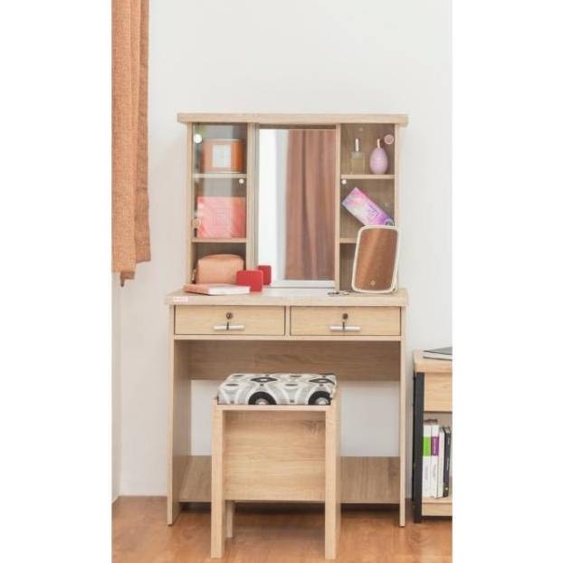 Jual MEJA RIAS SLIDING/MEJA RIAS MINIMALIS SONOMA OAK DGV69656ES ...