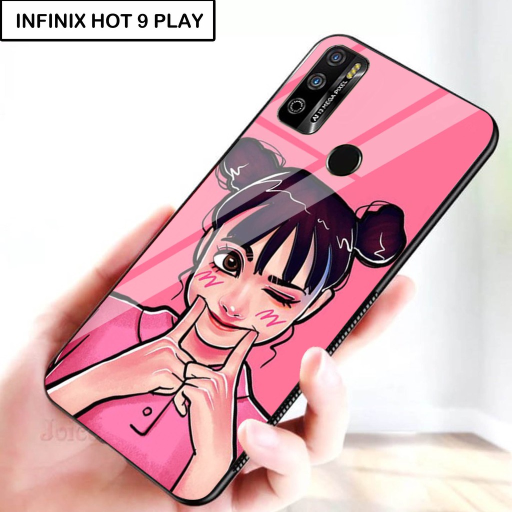 Case hp infinix hot 9 deals play