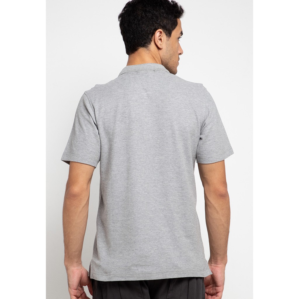 Jual Kaos Polo Pria MGee 3451C Original Duke 014 Light Grey | Shopee ...