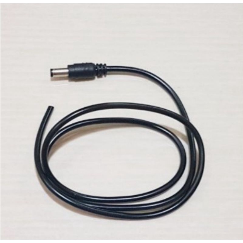 Jual Jack dc male 12volt plus kabel Panjang 80 cm | Shopee Indonesia