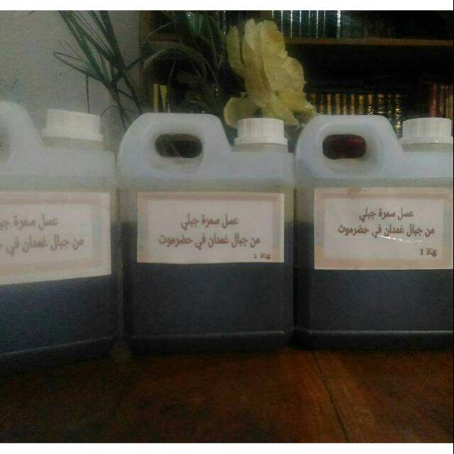 Jual Madu Sumrah Sumroh Jabali Dari Hutan Liar Hadramaut Yaman Asli ...