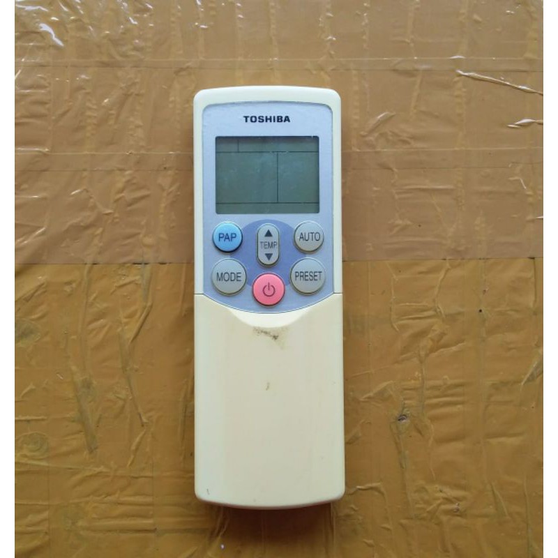 Jual Remote Ac Toshiba Pap Original Shopee Indonesia