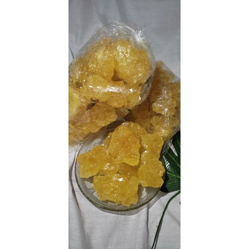 Jual Gula Batu Kristal Gula Batu Kuning Asli Jogja Kemasan 500gr Shopee Indonesia