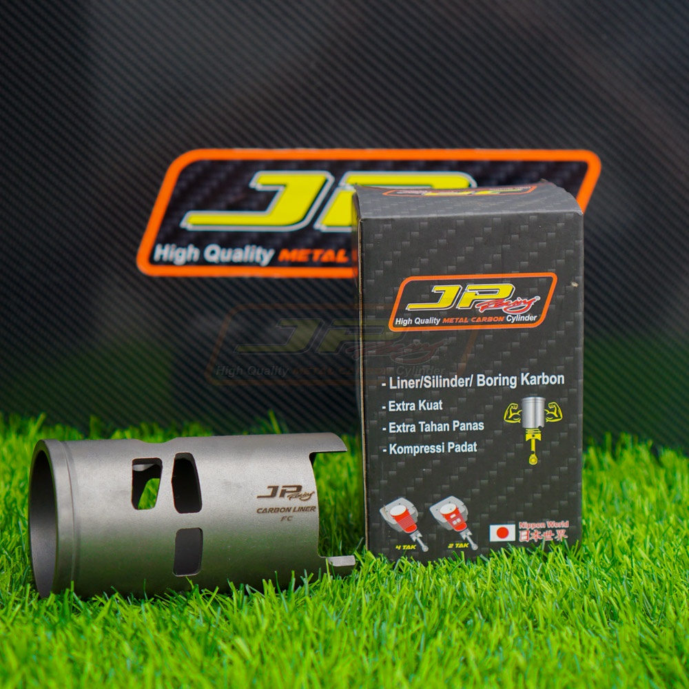 Jual JP Racing carbon liner boring Ninja 150 superkips SEMI CARBON ...