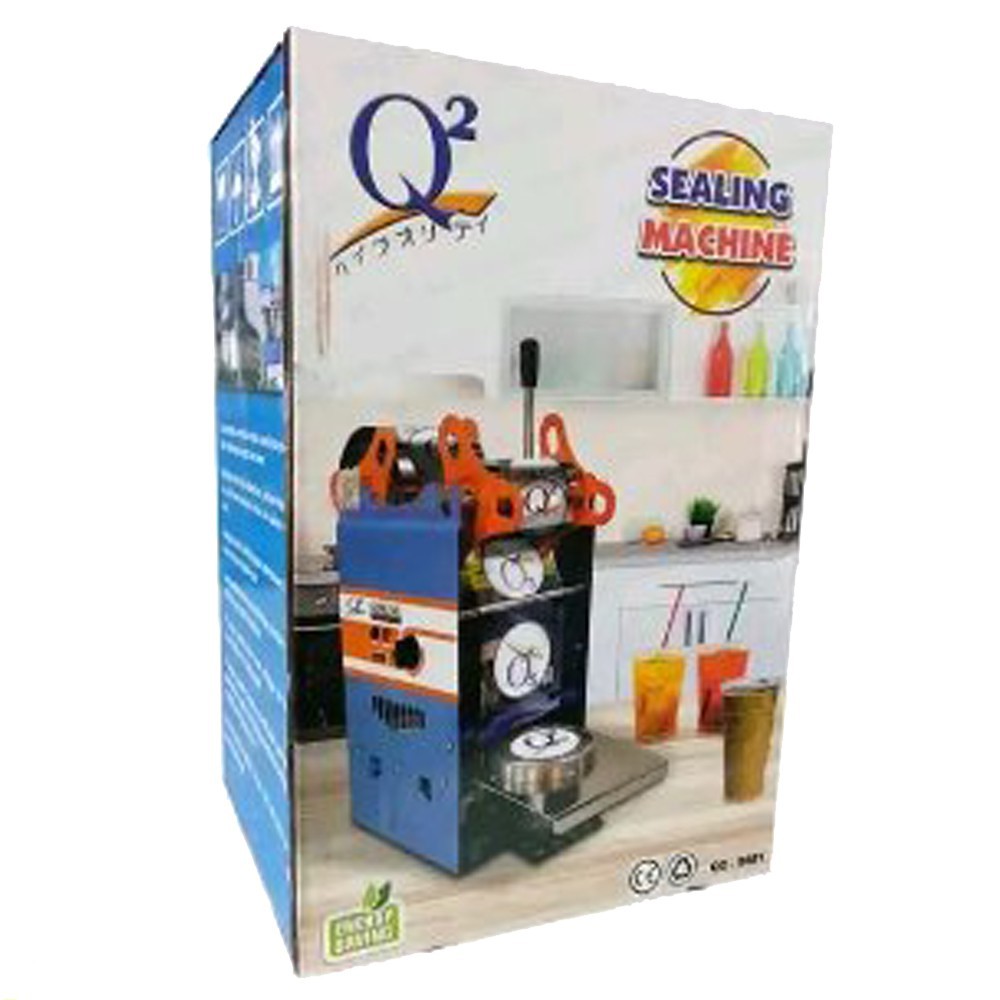 Jual Mesin Cup Sealer Press Gelas Plastik Manual Sealing Machine Q2
